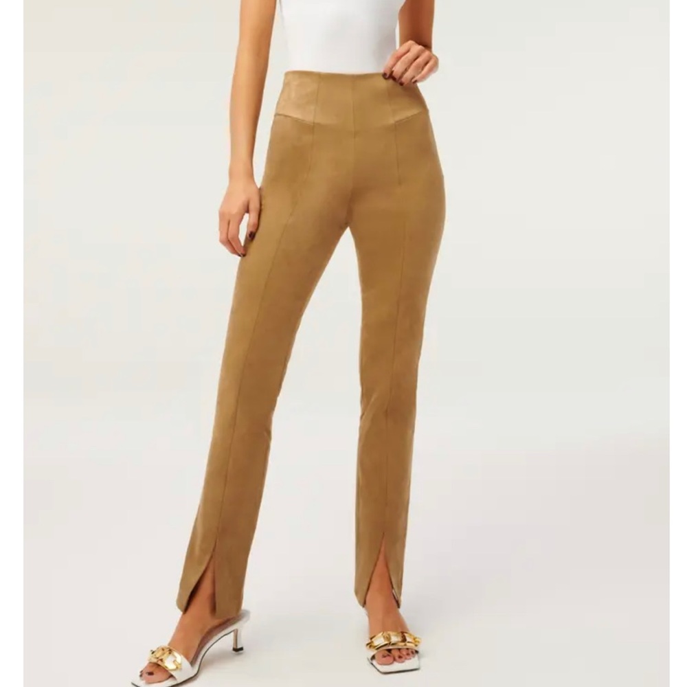 Good American suede pants